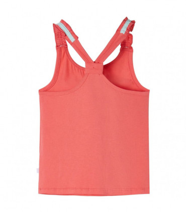 Kids' Tank Top Coral 116