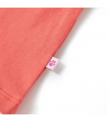 Kids' Tank Top Coral 116