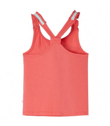Kids' Tank Top Coral 92