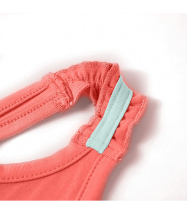 Kids' Tank Top Coral 92