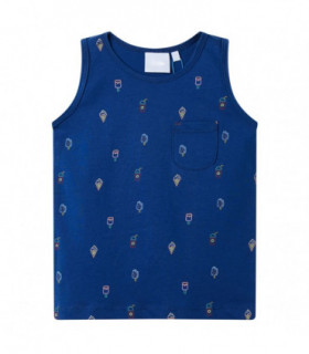 Kids' Tank Top Dark Blue 116