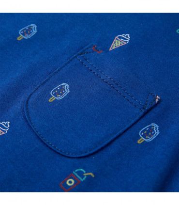 Kids' Tank Top Dark Blue 116