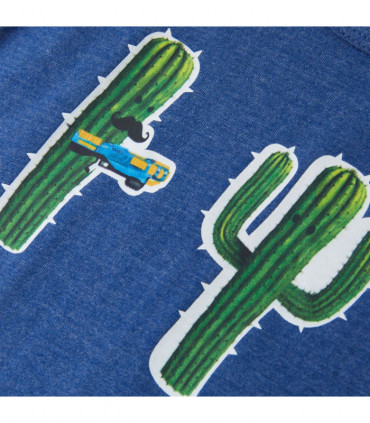 Kids' Tank Top Dark Blue Melange 104