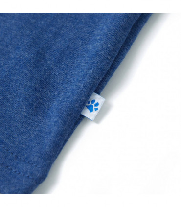 Kids' Tank Top Dark Blue Melange 92