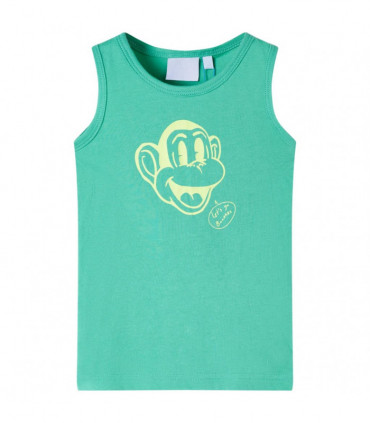 Kids' Tank Top Green 104