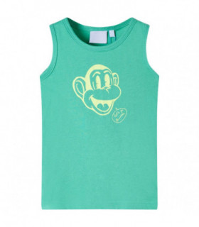 Kids' Tank Top Green 116