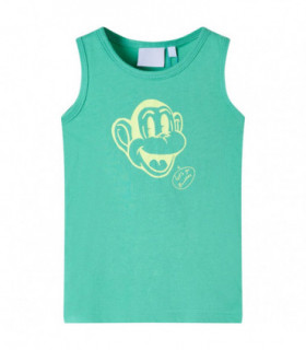 Kids' Tank Top Green 128
