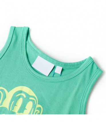 Kids' Tank Top Green 128