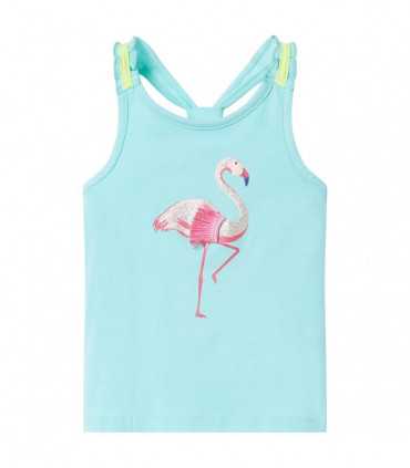 Kids' Tank Top Light Mint 104