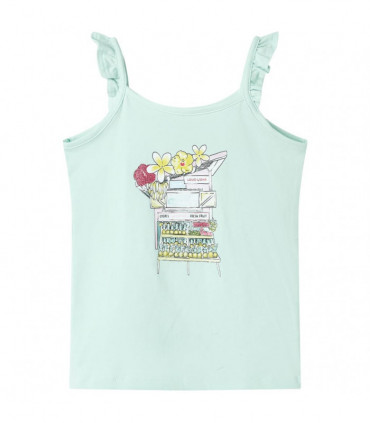 Kids' Tank Top Light Mint 104