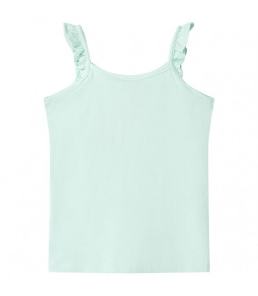 Kids' Tank Top Light Mint 104