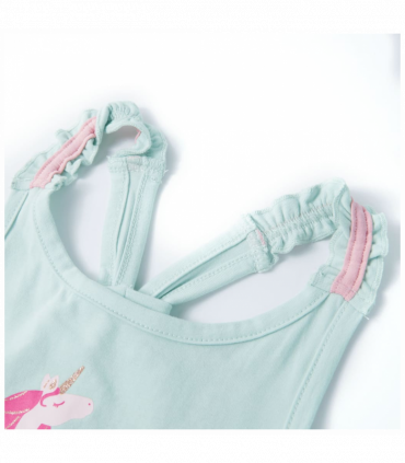 Kids' Tank Top Light Mint 116