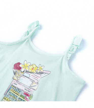 Kids' Tank Top Light Mint 116