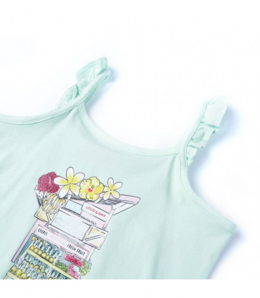 Kids' Tank Top Light Mint 128