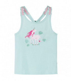 Kids' Tank Top Light Mint 128