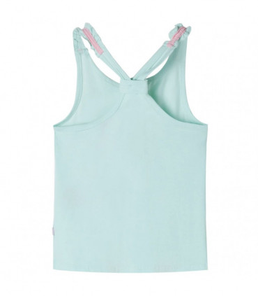 Kids' Tank Top Light Mint 128