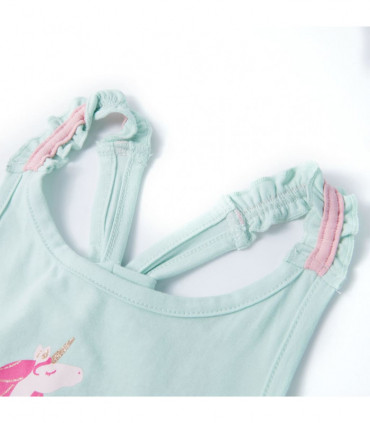 Kids' Tank Top Light Mint 128
