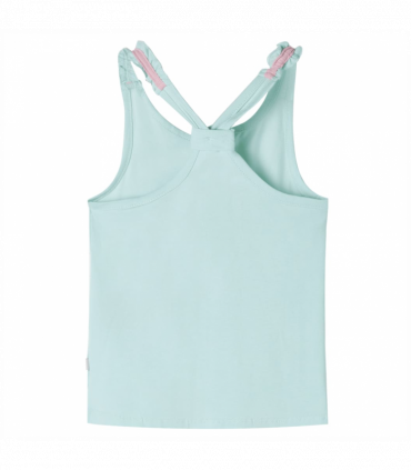 Kids' Tank Top Light Mint 140
