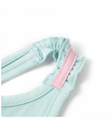 Kids' Tank Top Light Mint 140