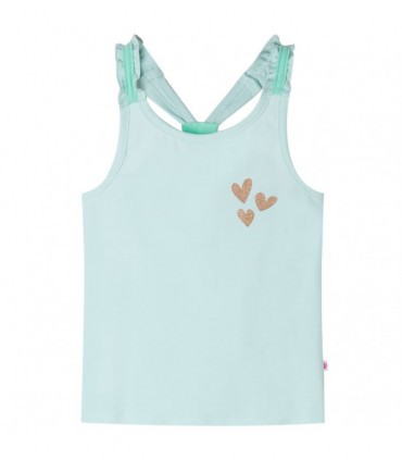 Kids' Tank Top Light Mint 140