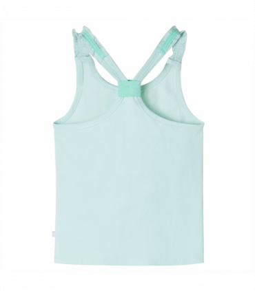 Kids' Tank Top Light Mint 140