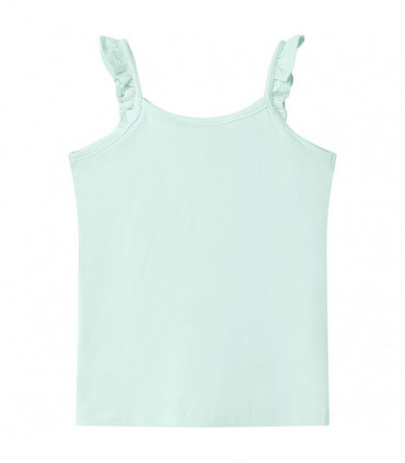 Kids' Tank Top Light Mint 140