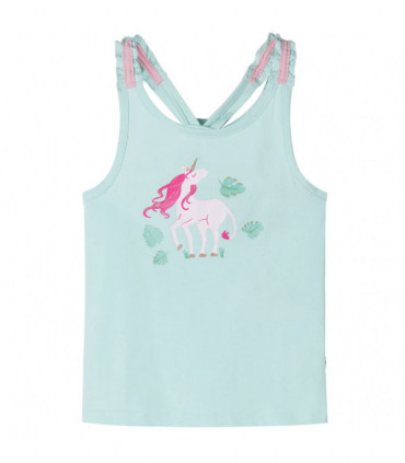 Kids' Tank Top Light Mint 92