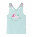 Kids' Tank Top Light Mint 92