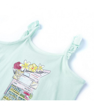 Kids' Tank Top Light Mint 92