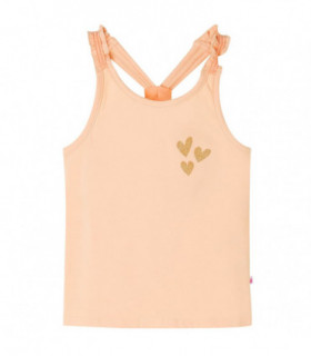 Kids' Tank Top Light Orange 104