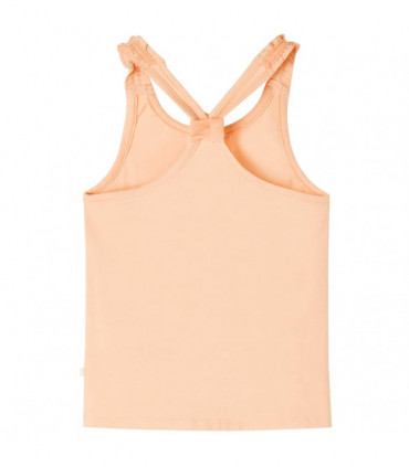 Kids' Tank Top Light Orange 104