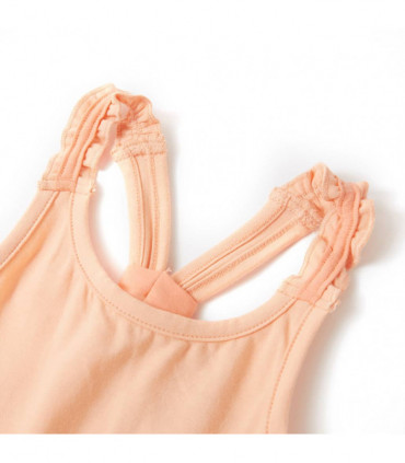 Kids' Tank Top Light Orange 104