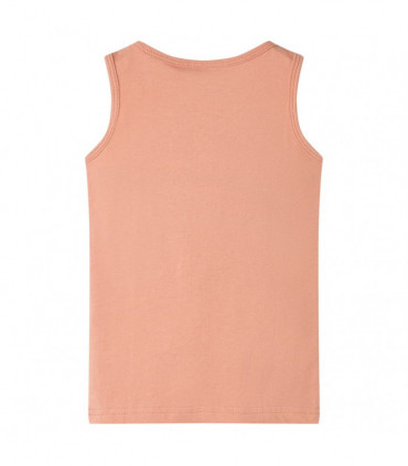 Kids' Tank Top Light Orange 104