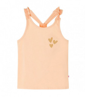 Kids' Tank Top Light Orange 116
