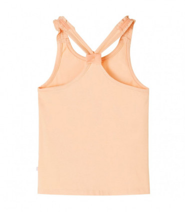 Kids' Tank Top Light Orange 128