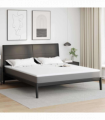 vidaXL Mattress Pads White 200 x 200 cm 100% polyester jacquard fabric