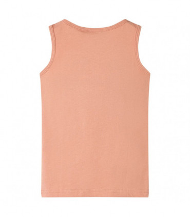 Kids' Tank Top Light Orange 128