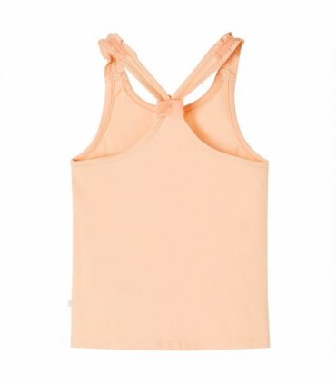 Kids' Tank Top Light Orange 140