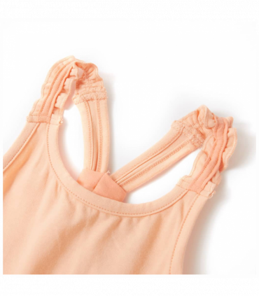 Kids' Tank Top Light Orange 140