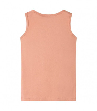 Kids' Tank Top Light Orange 92