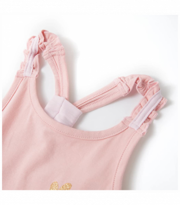 Kids' Tank Top Light Pink 140