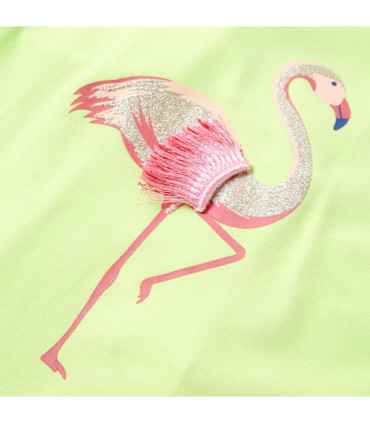 Kids' Tank Top Neon Yellow 116