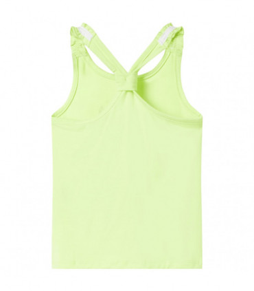 Kids' Tank Top Neon Yellow 92
