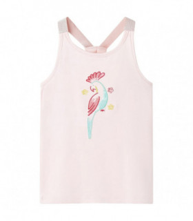 Kids' Tank Top Soft Pink 116