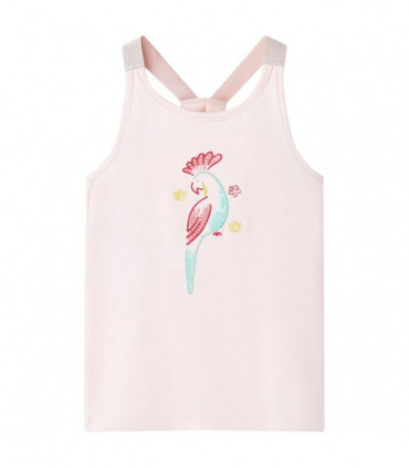 Kids' Tank Top Soft Pink 116
