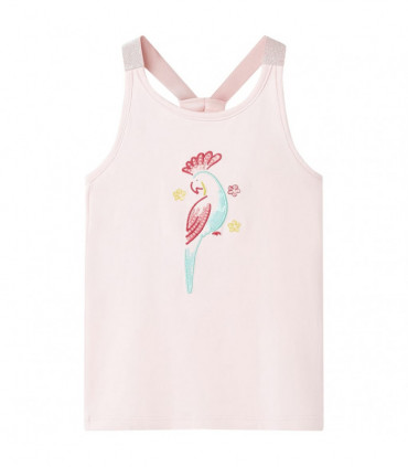 Kids' Tank Top Soft Pink 128