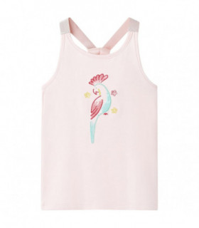 Kids' Tank Top Soft Pink 140