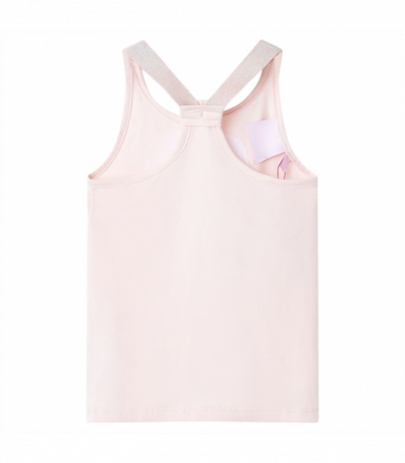 Kids' Tank Top Soft Pink 140