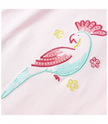 Kids' Tank Top Soft Pink 140