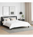 Duvet Set with Pillow 3 pcs White 240 x 200 cm Microfiber